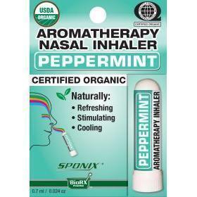 Nasal Inhaler Peppermint Aromatherapy 0.7 ml by Sponix